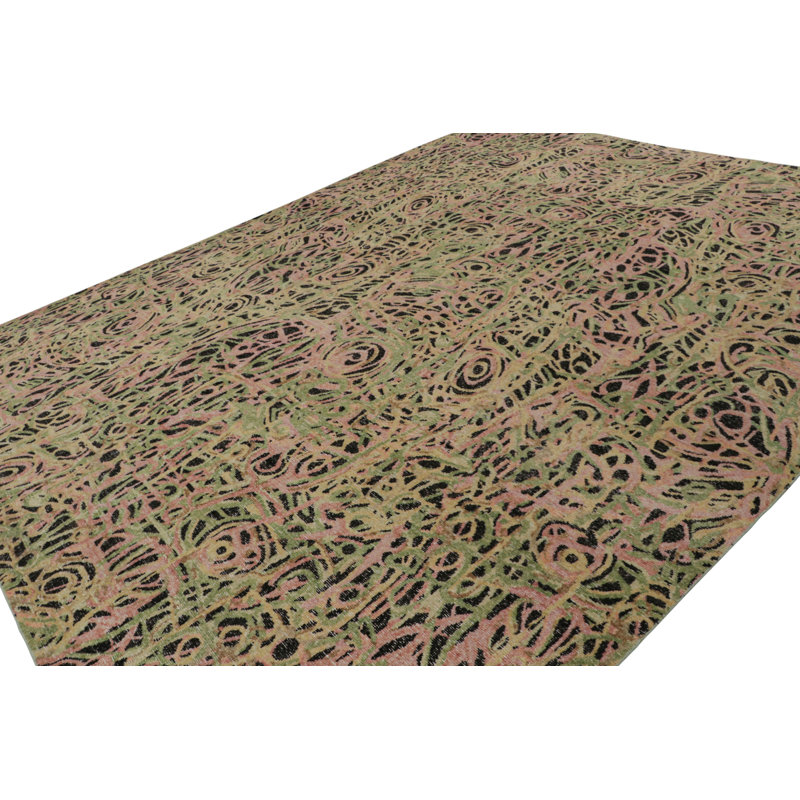 One-of-a-Kind 12'1" X 15'1" Hand Knotted Area Rug