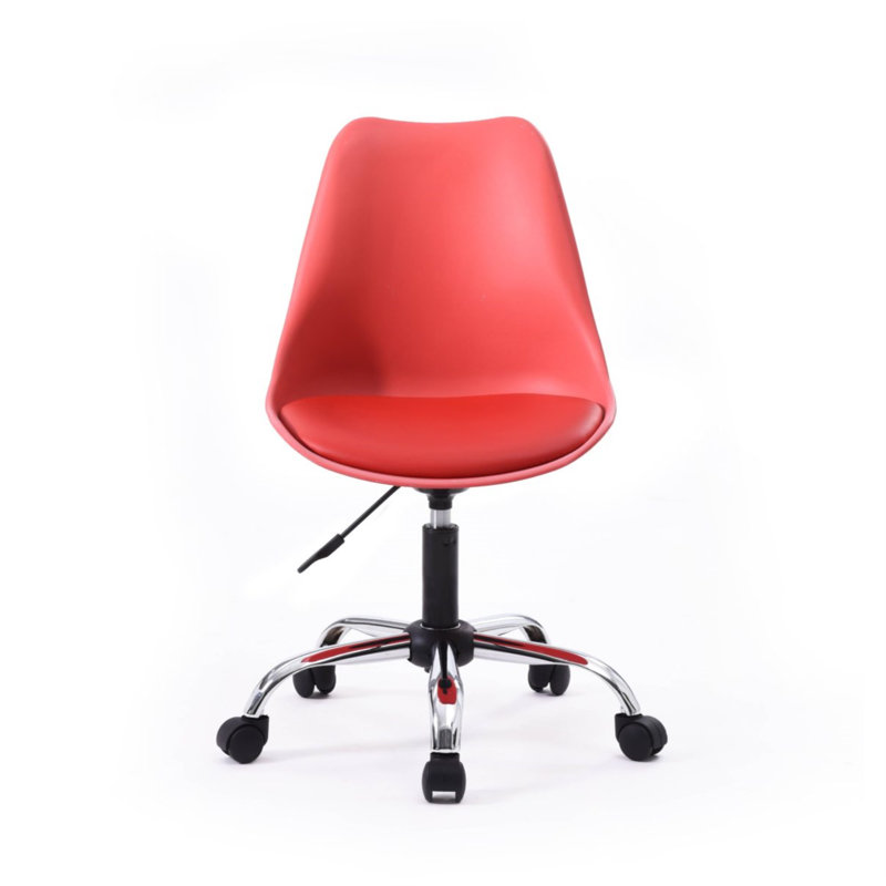 Chaise de conférence Sanaa, rouge
