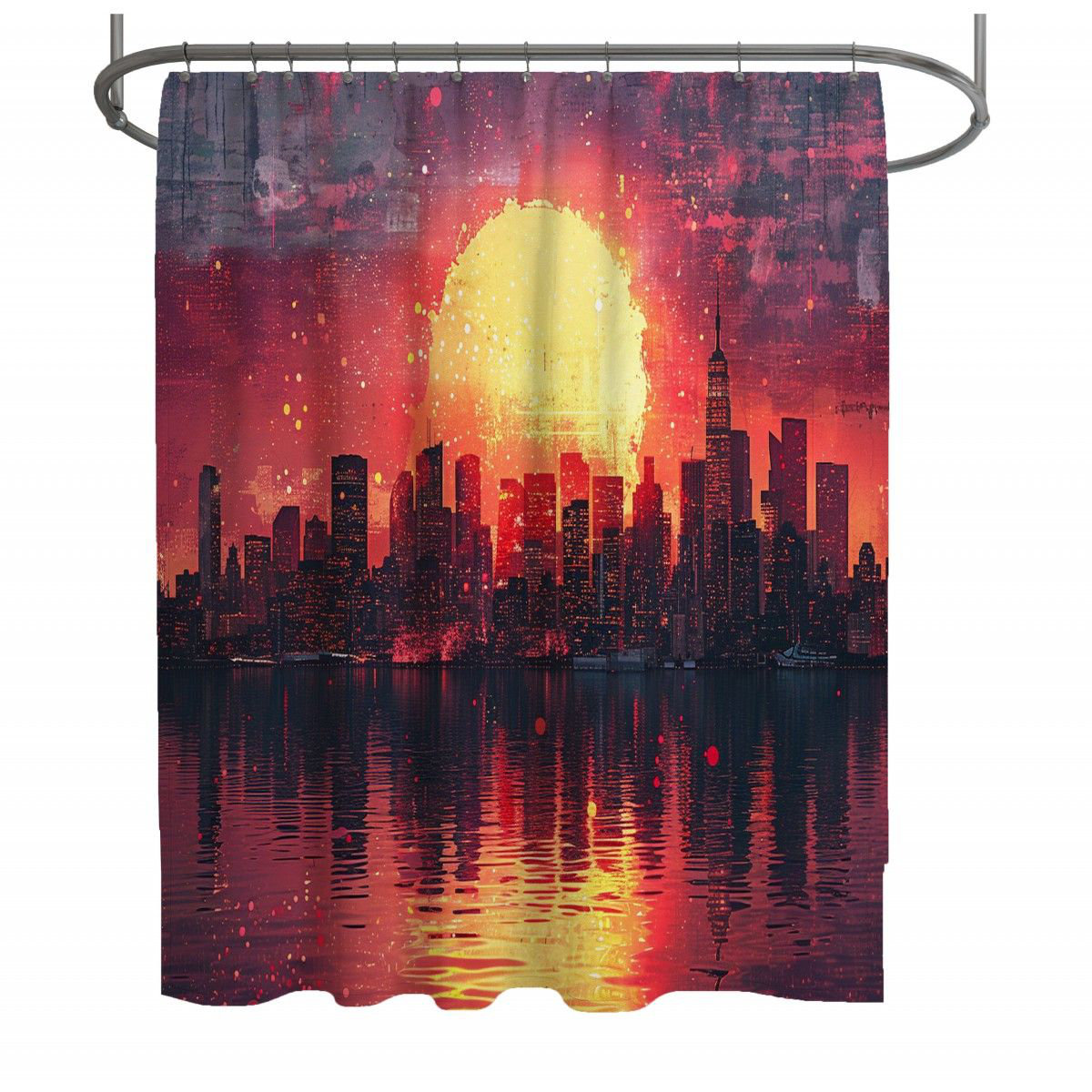 Brayden Studio® Deltonia Shower Curtain | Wayfair