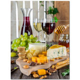 8'' x 8'' Satin Ceramic Decorative Mural