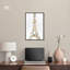 «White White Lattice», reproduction d'art sur toile par Art Remedy-105591435-105591452