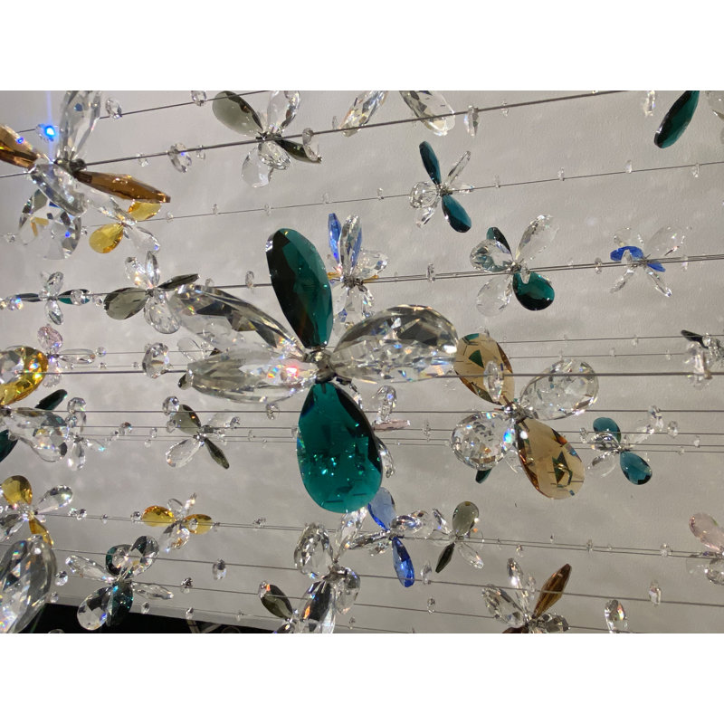 Ailes de couleur «lustre»