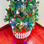 Arbre de Noël artificiel avec lumières à DEL écoénergétiques-1994096442