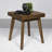 Square Wood Side Table