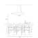 Bronislava Dimmable LED Square / Rectangle Chandelier