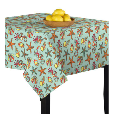 Zeppa Geometric Square Tablecloth