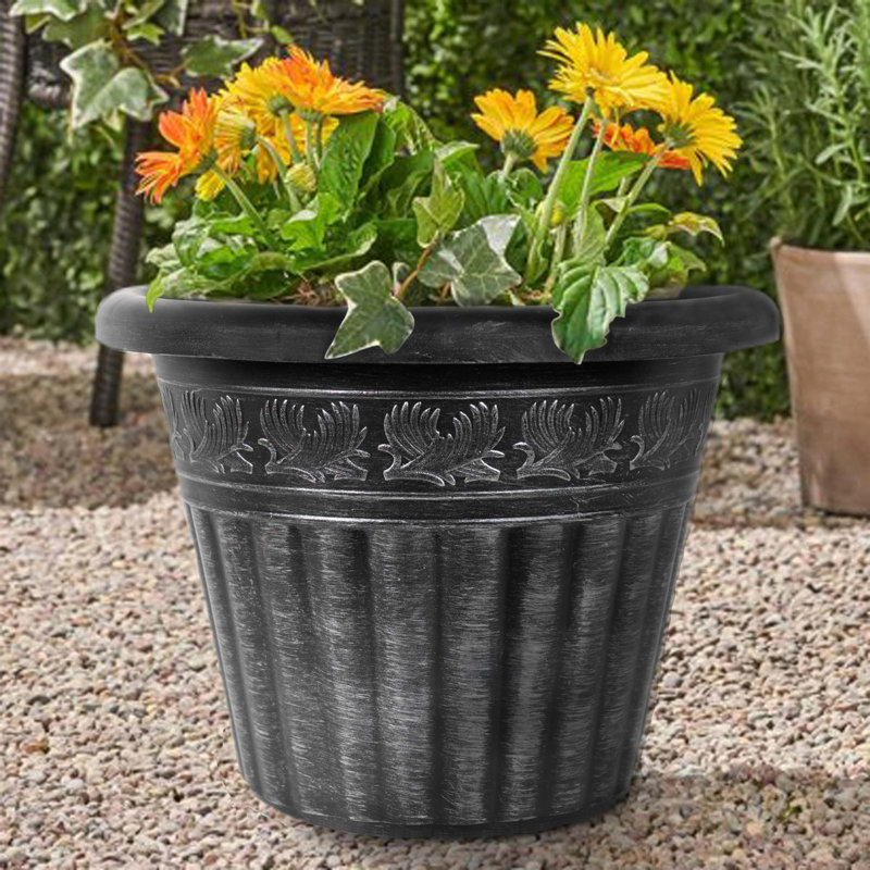Ranstead Pot Planter, Silver