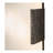 Yehiel Steel Flush Mounted Sconce