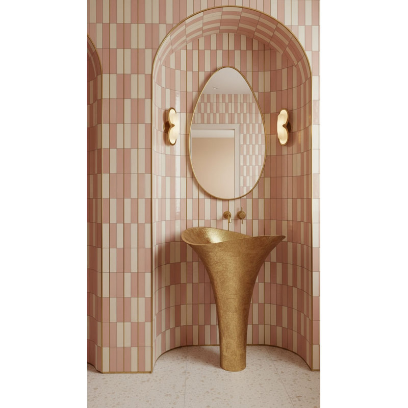 Vivian 27.6'' L Bathroom Sink