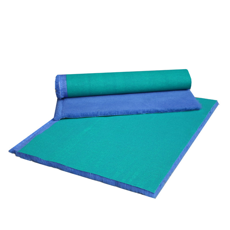 Vet Fleece Bedding | Thickest HD Vet Bed Original Fleece Pet Bed, Blue, 3cm H x 300cm W x 75cm D