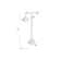 Descartes 70'' Task Floor Lamp