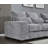 131.5” W Oversized 6-seater Composable Modular Sofa With Cupholder Console  With Usb Port And 2 Ottomans-1430904996