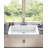 37"L X 19" W Farmhouse/Apron Front  Kitchen Sink