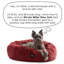 NICOLE MILLER New York Pet Ellie Fuzzy Solid Donut-104320907-104320912