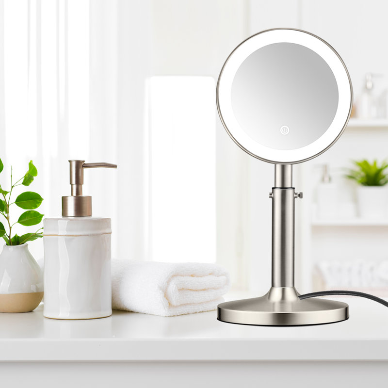 Conair LED Lighted Telescope Mirror
