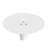 Modholic Tulip Wood Top Bar Table, 35.5" Round