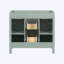 Meuble-lavabo 36 po avec armoire, sans lavabo
