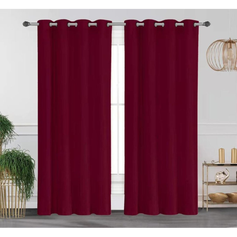 Semi Sheer Curtain Single Panel
