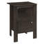 Table d'appoint avec table de chevet et lampe-389423218