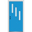 Porte d'entrée pré-suspendue en acier Spotlight-40546931-40546934-40546939