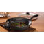 12.5" Non Stick Aluminum Wok with Lid