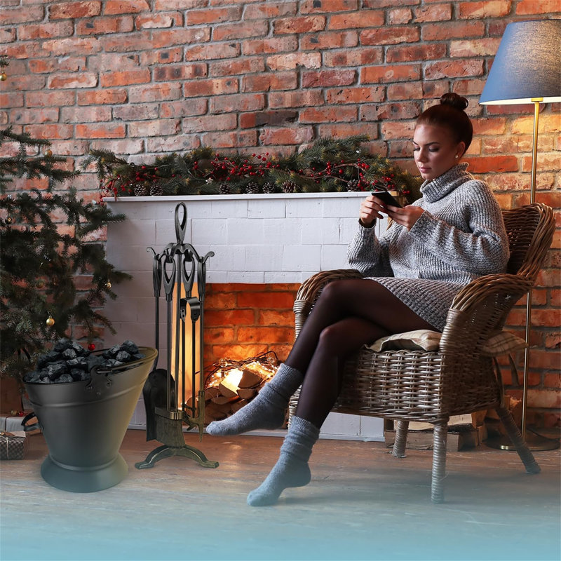 Atencio Fireplace Tool Set