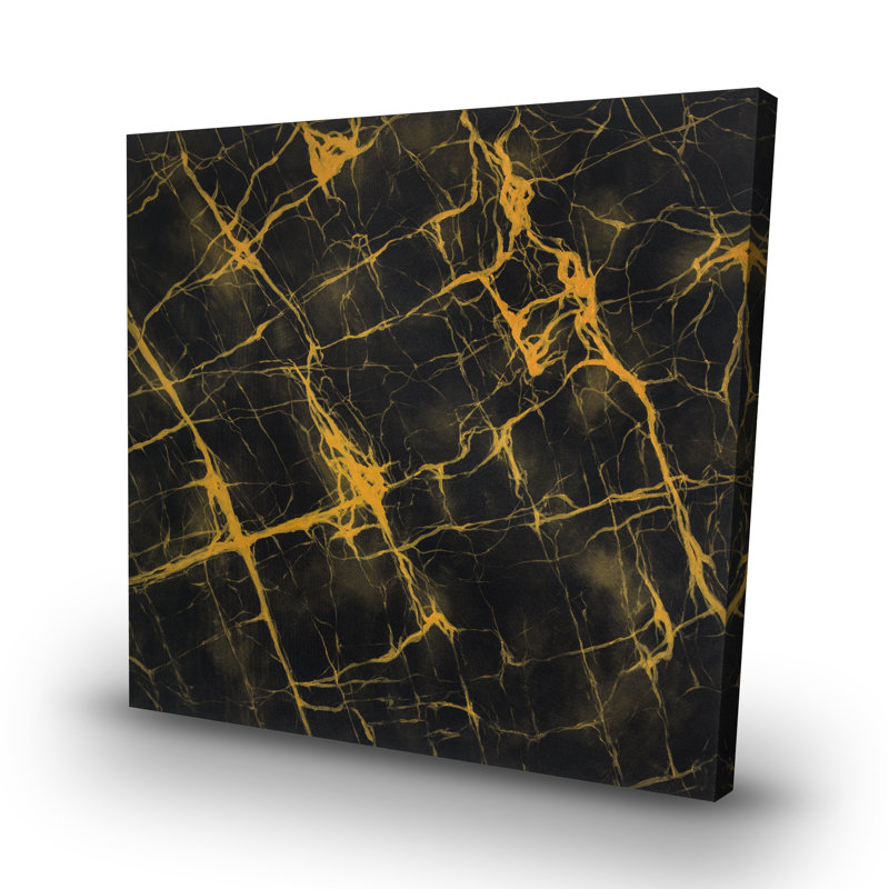marble - 32"x32" art on canvas