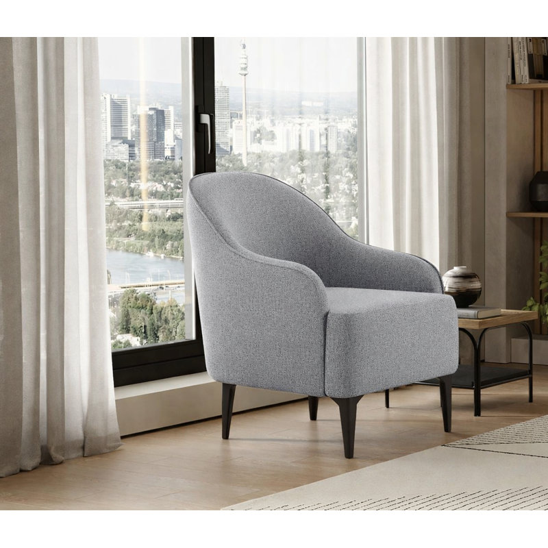Fauteuil Paloma argent