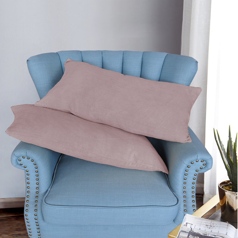 Cotton Corduroy Pillow Cover, Polignac