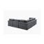 Canapé modulaire 6 pièces rembourré
