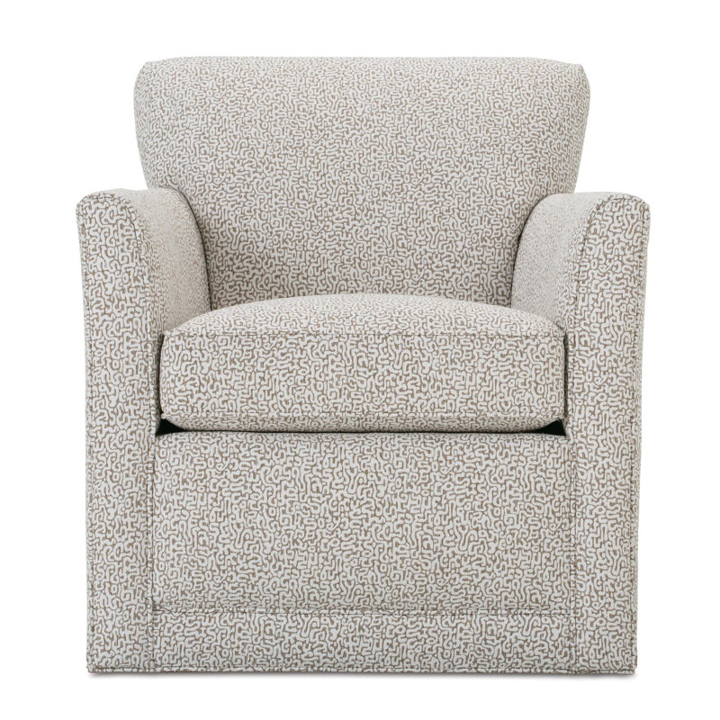 Times Square Swivel Glider-Express, Malt Chenille (22947-86)