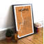 Memphis City Map - Unframed Graphic Art Print on Paper-1994066771-1909348992