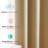 Solid Max 100% Blackout Thermal Grommet Curtain Panels-60953827-60953826