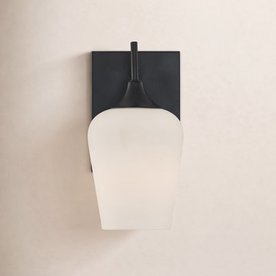 Breena Single Light Dimmable Armed Sconce