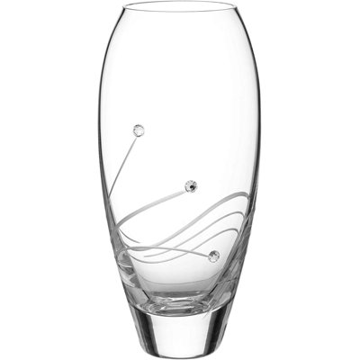 Crystal Table Vase