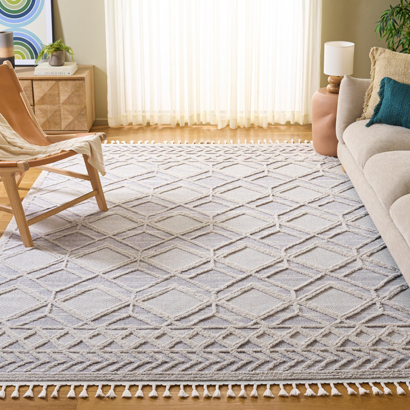 Tapis de couleur unie performance Wendt, Rectangle 8 pi x 10 pi