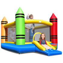 Bounce Houses & Inflatable Slides with Ball Pits - Wayfair Canada