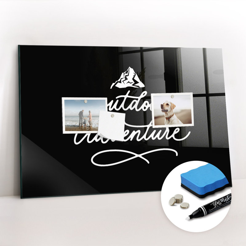 Magnetic Glass Dry Erase Board