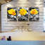 3 Piece Wrapped Canvas Print