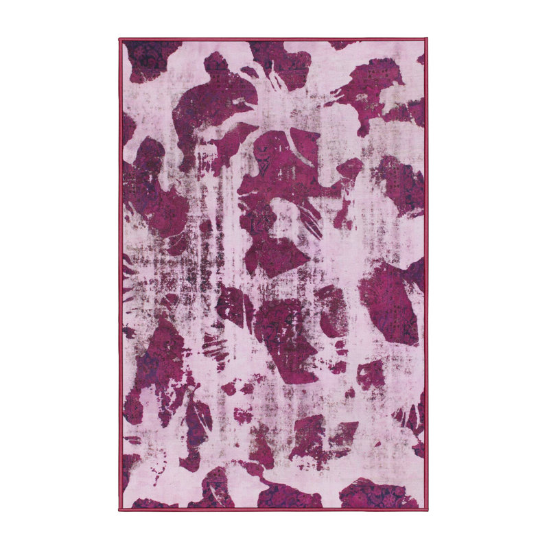 Abstract Indoor Rug, Rectangle 8' x 10'