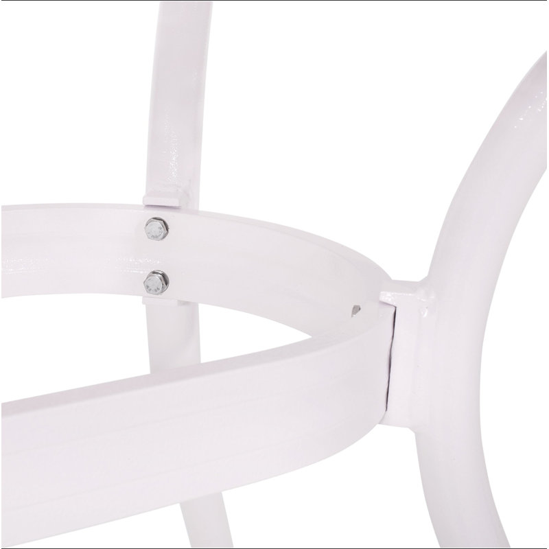 Table rectangulaire Phoenix, Blanc