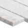 Mountainstone Random Sized Marble Linear Mosaic Wall Tile