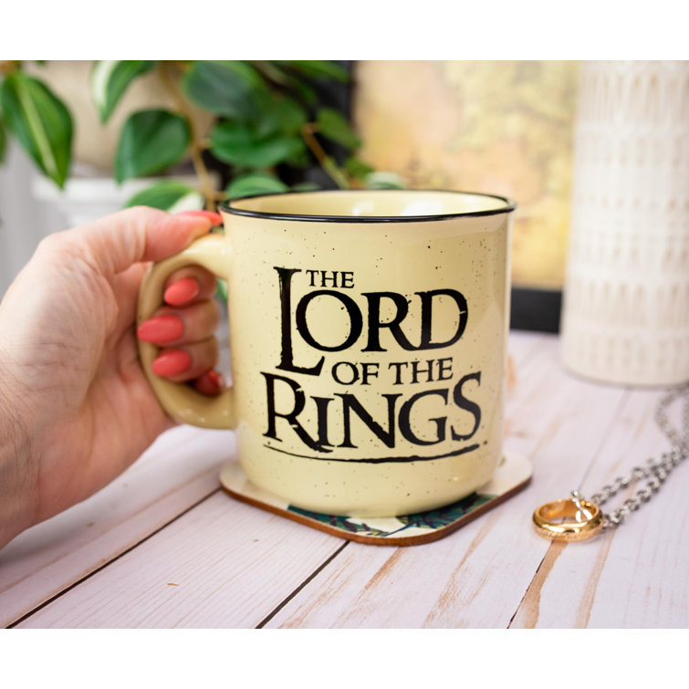 Silver Buffalo The Lord of the Rings Ceramic Mug | Holds 20 Ounces