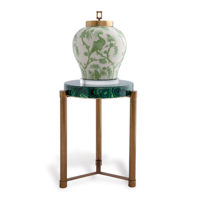 Table de bout Malachite