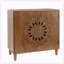 Armoire 2 portes en bois sculpté