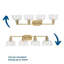 Éclairage pour meuble-lavabo 36 po Leo-2122335247-2086810915