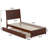 Avdesh Solid Wood Sleigh Trundle Extra Bed-1789888717-1789888716