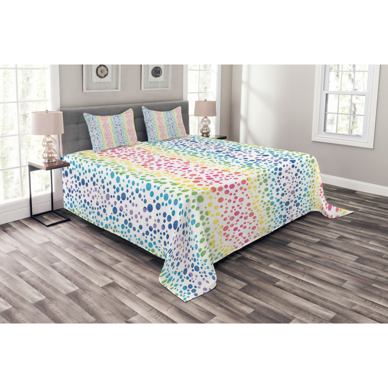 Bedspread Set with Shams, 220 x 264 cm