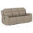 Peshawa Upholstered Motion Reclining Sofa Taupe-1256086371