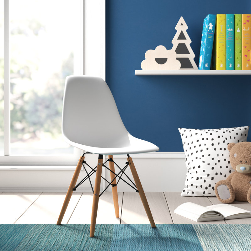 Chaise pour enfants Keesha, blanc